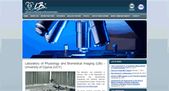 Desktop Screenshot of lbi-cy.com